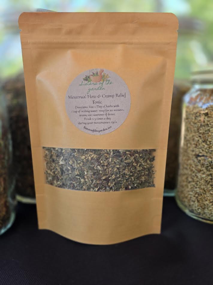Menstrual Flow & Cramp Relief Tonic