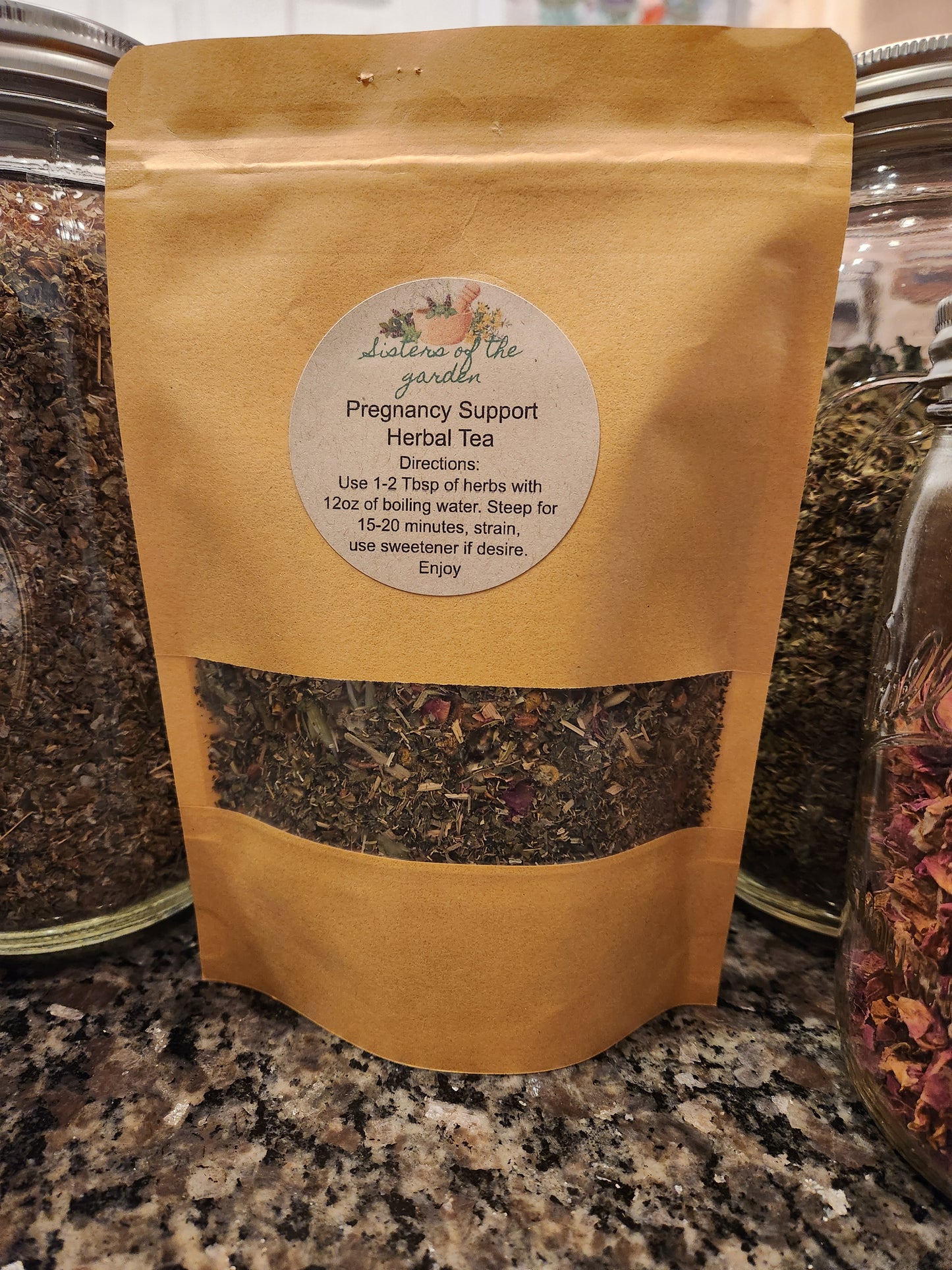 Pregnancy Support Herbal Tea