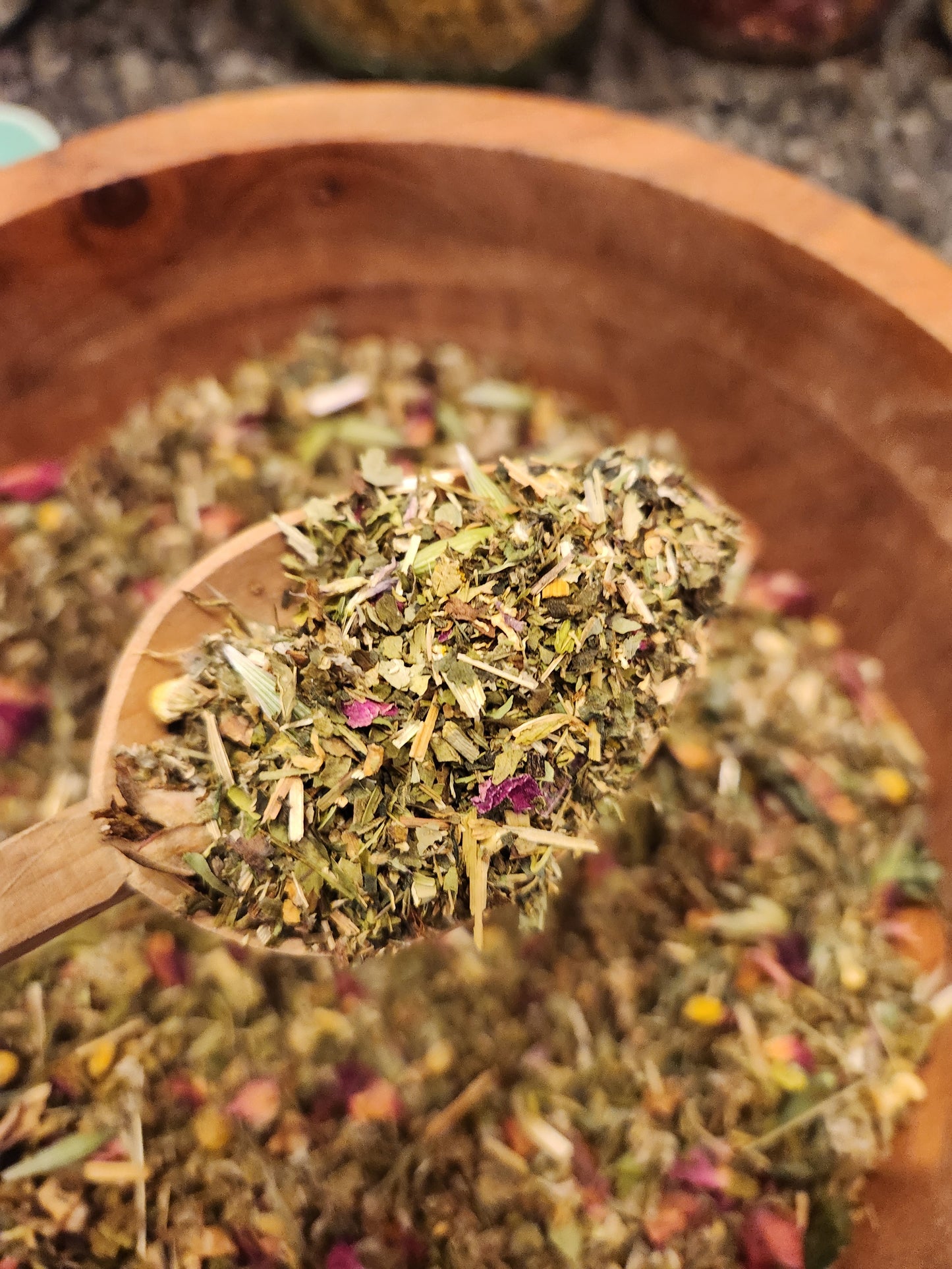 Pregnancy Support Herbal Tea