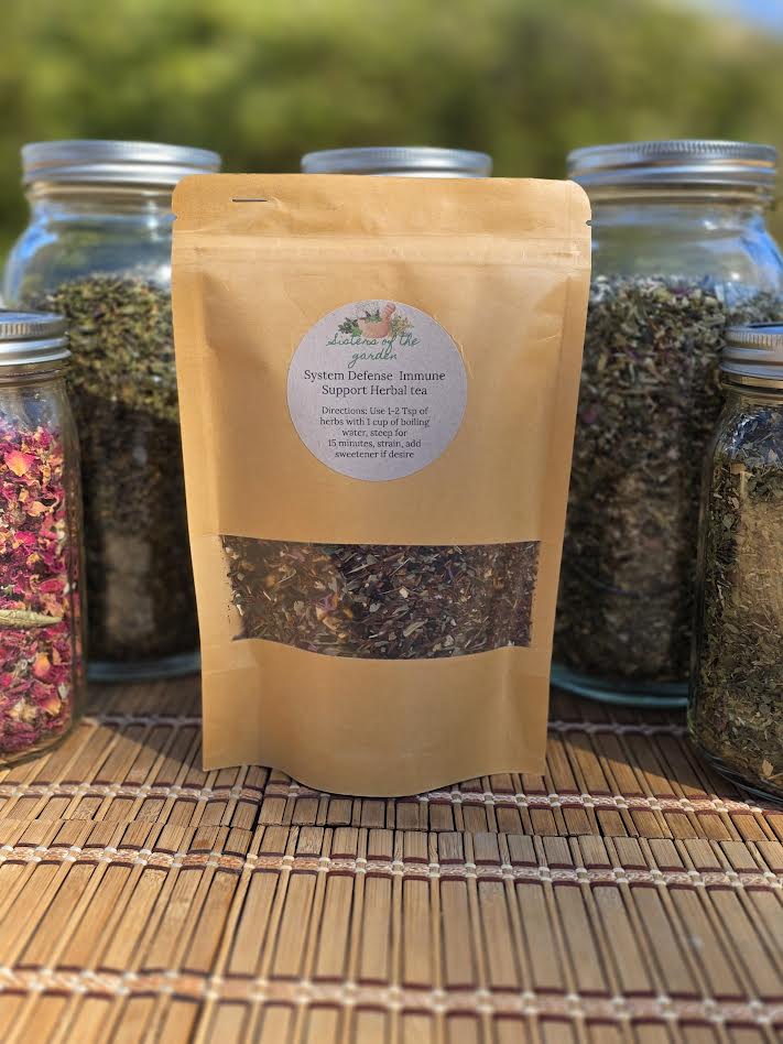 System Defense Immune Support Herbal Tea