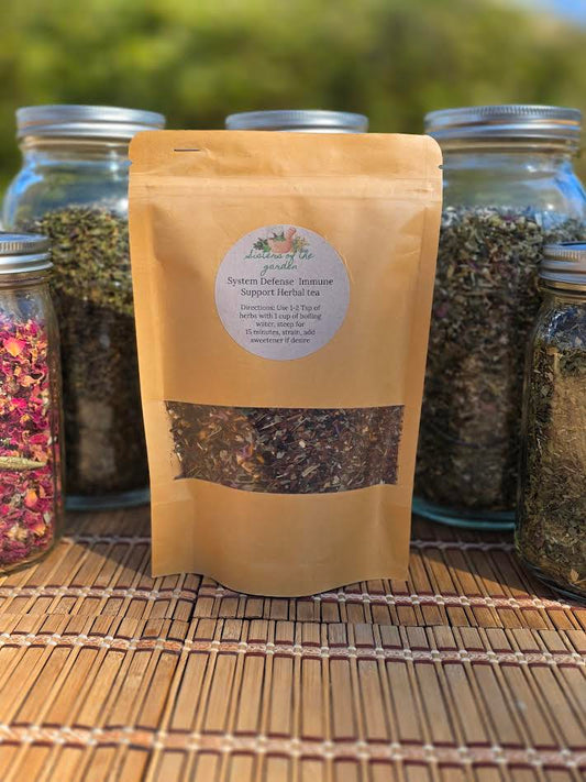 System Defense Immune Support Herbal Tea