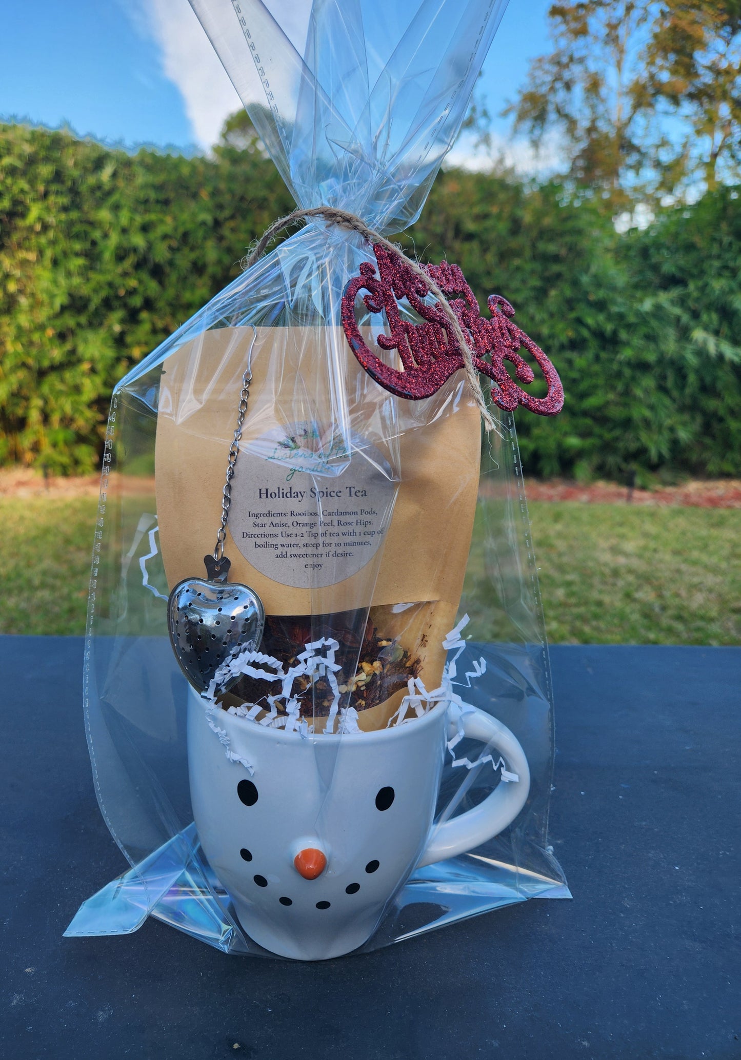 Holiday Spice Tea - Gift set