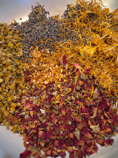 Floral Garden Herbal Tea blend