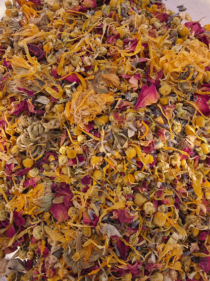 Floral Garden Herbal Tea blend