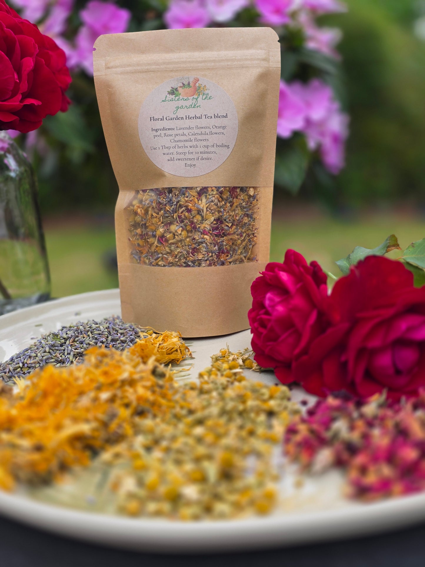 Floral Garden Herbal Tea blend