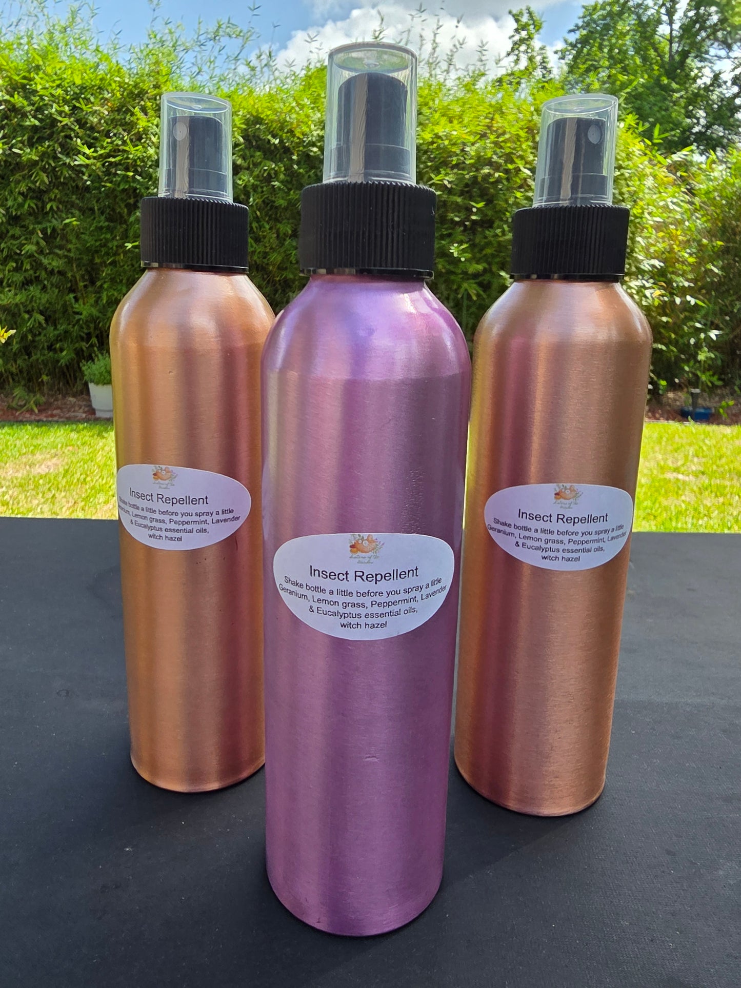 All-Natural Insect Repellent