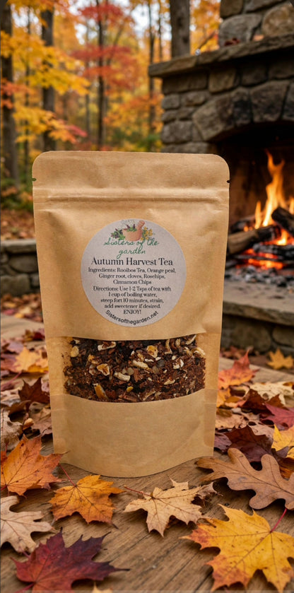 Autumn Harvest Herbal Tea