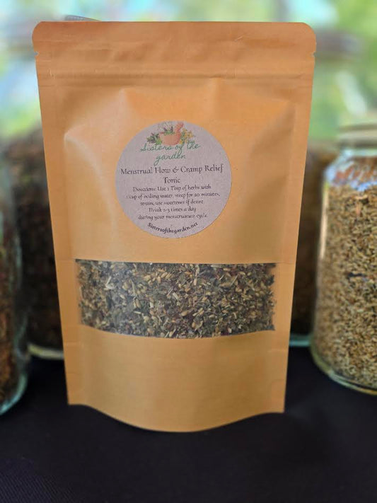 Menstrual Flow & Cramp Relief Tonic