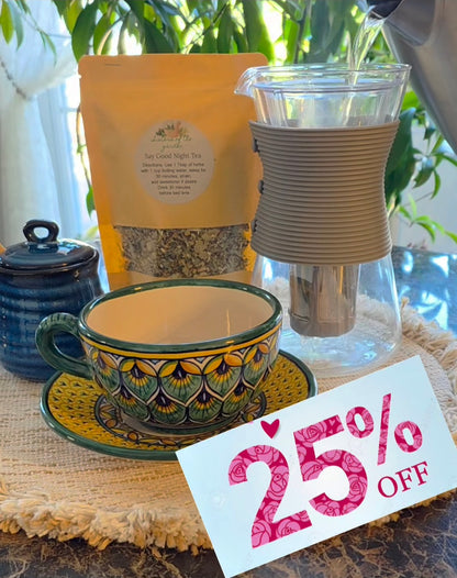 Say Good Night Tea - Natural Sleep Aid