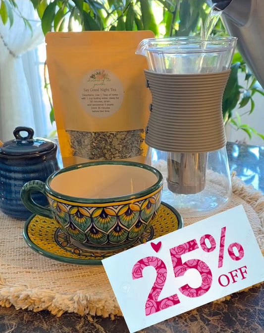 Say Good Night Tea - Natural Sleep Aid