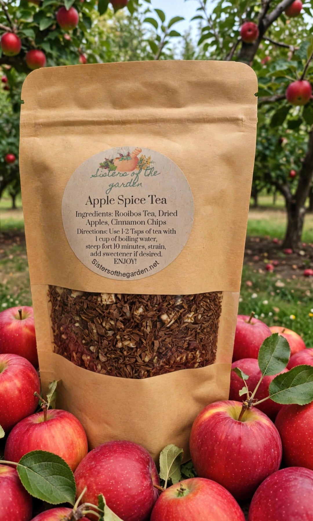 Apple Spice Tea