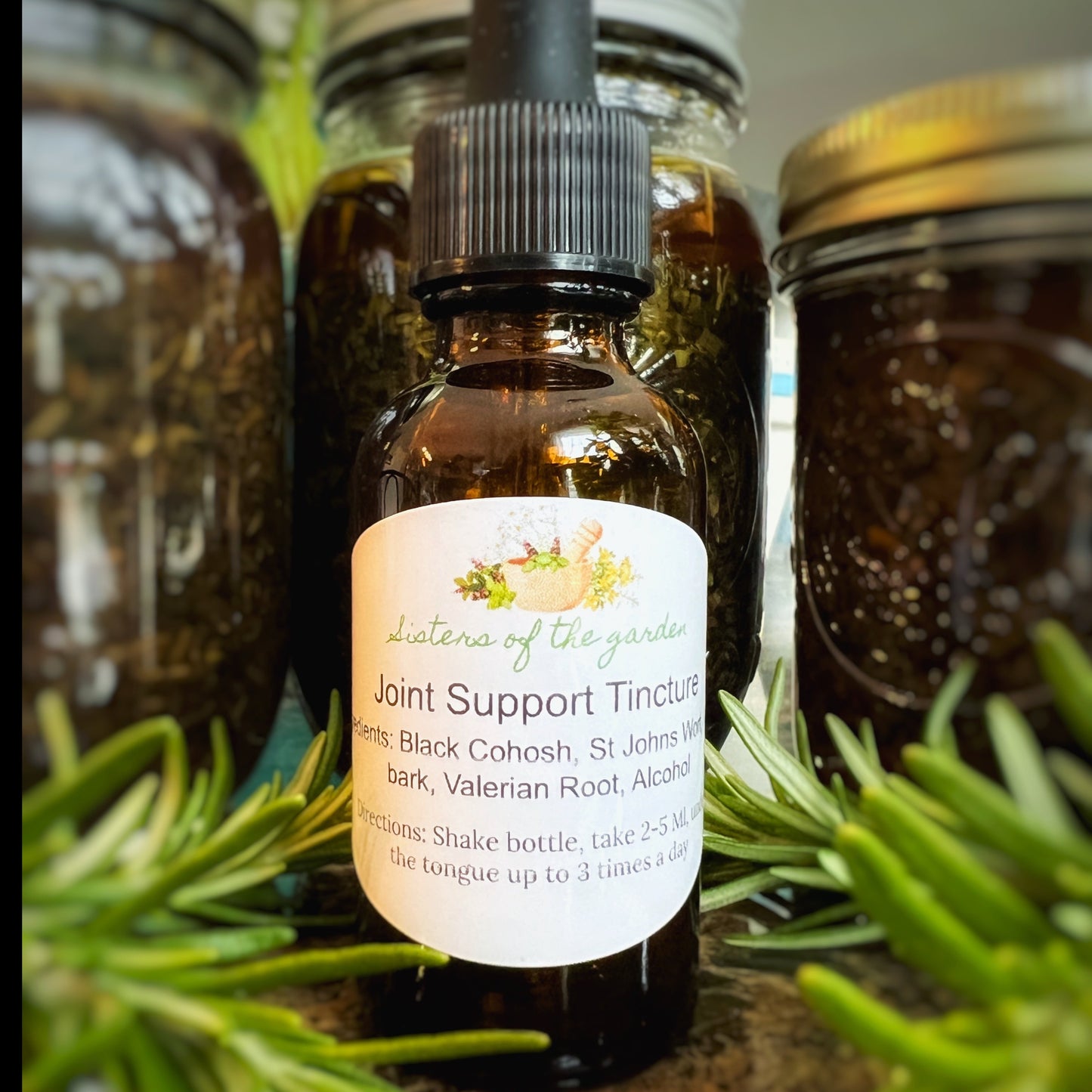 Natural joint support: Joint Support Tincture