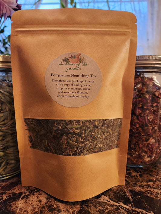 Postpartum Nourishing Tea