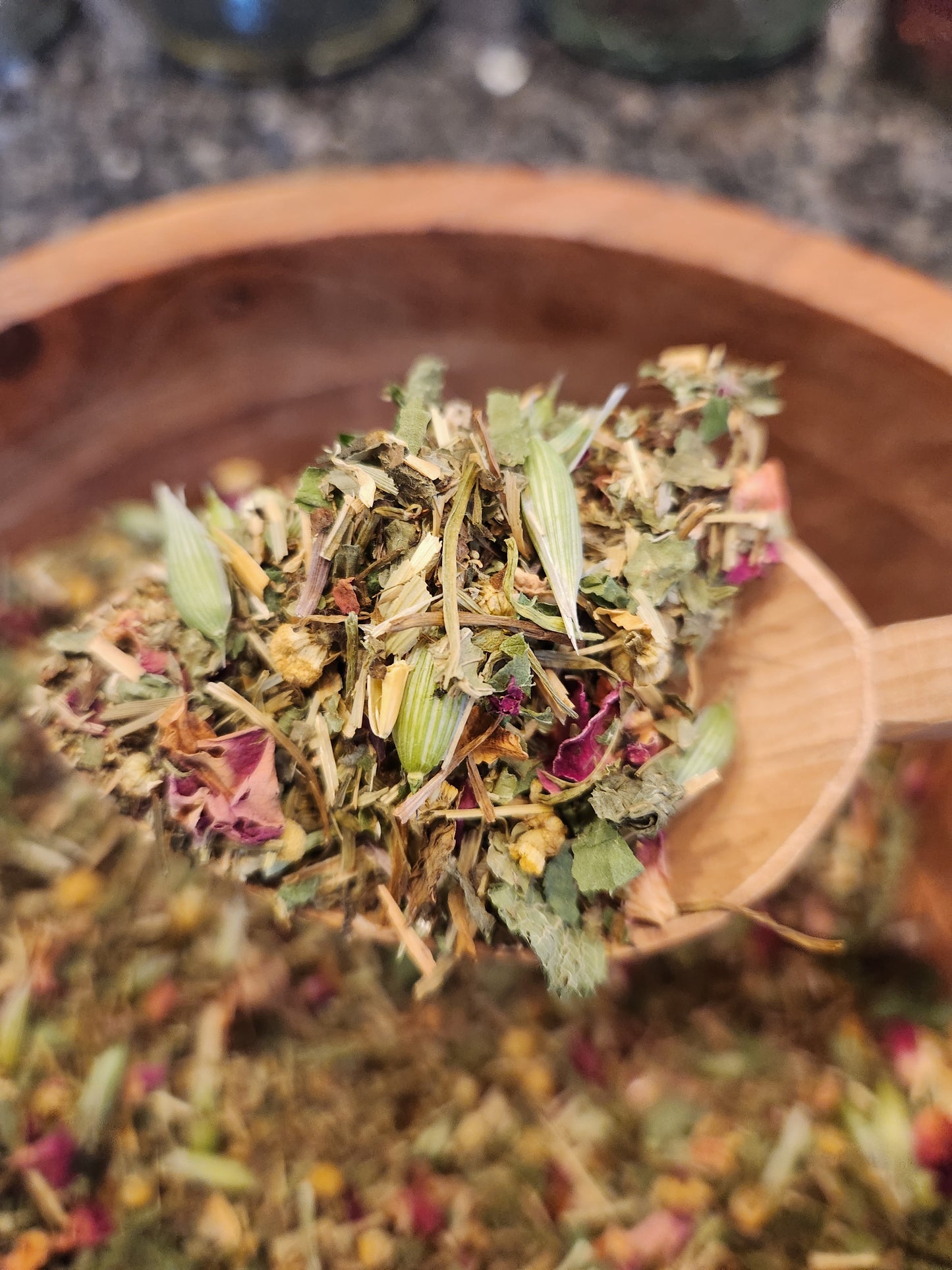 Postpartum Nourishing Tea