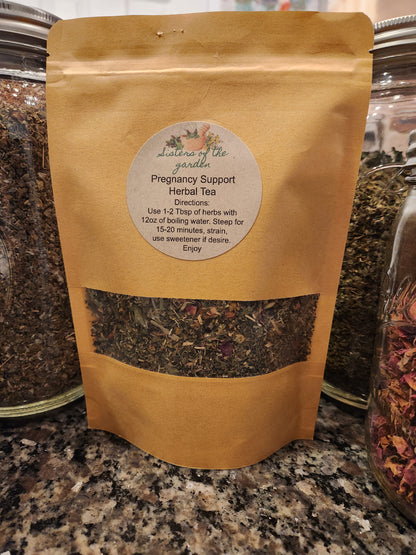 Pregnancy Support Herbal Tea