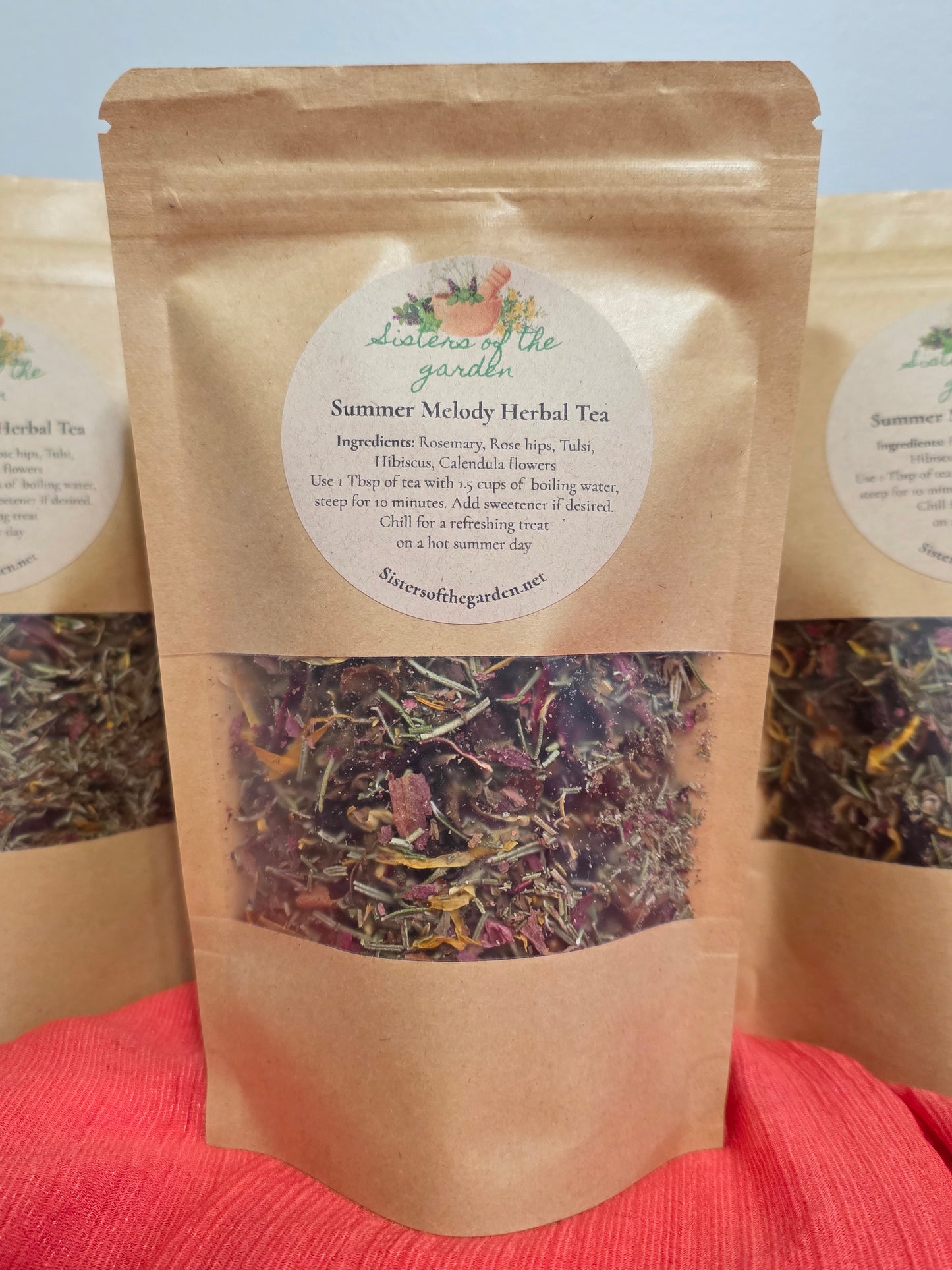 Summer Melody Herbal Tea